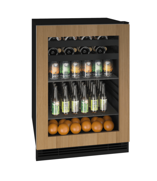 Hbv124 24" Beverage Center With Integrated Frame Finish (115 V/60 Hz)