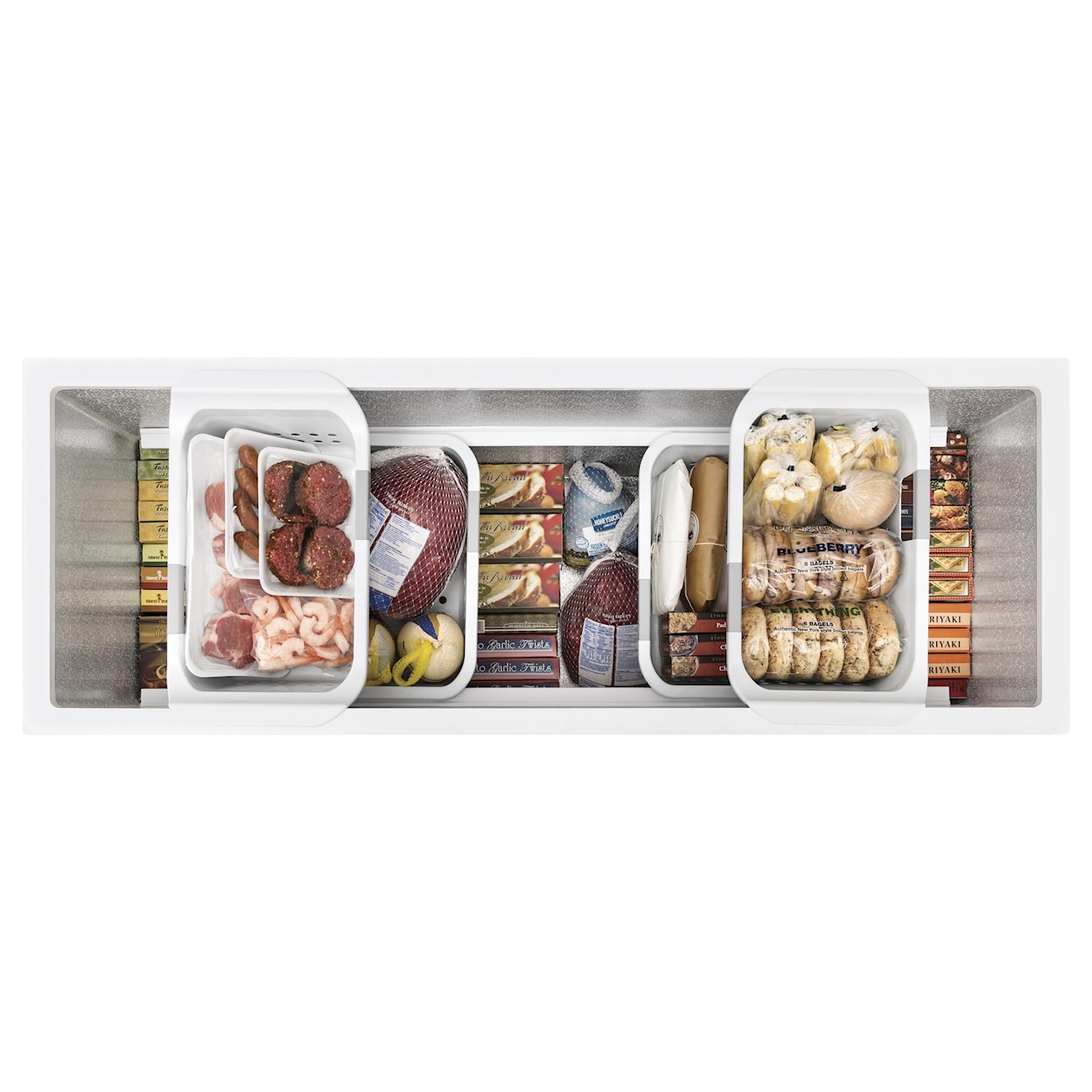 GE Appliances Freezers Accent Storage