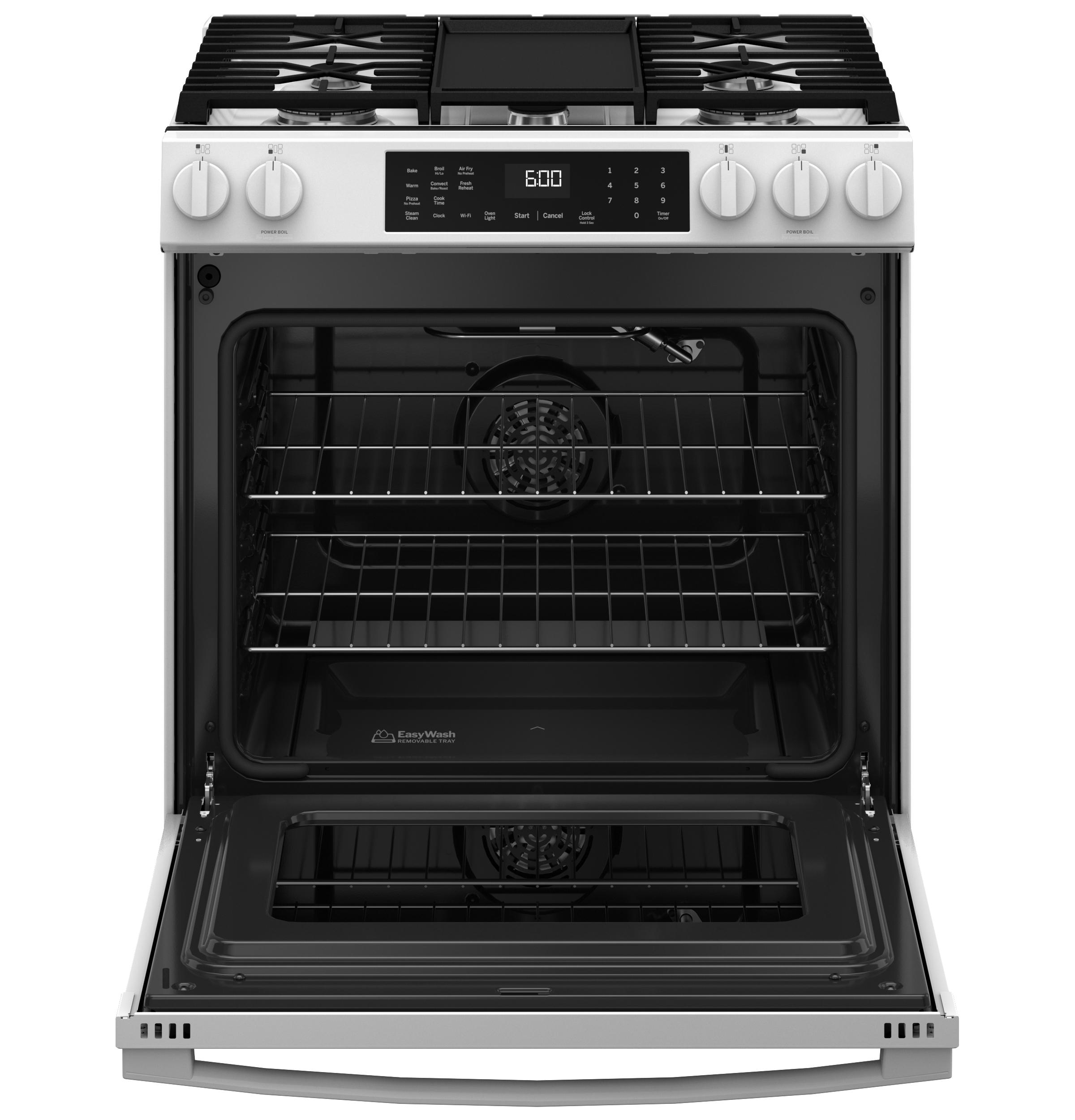 GE Appliances Gas Ranges GE Appliances Slide In Gas Range