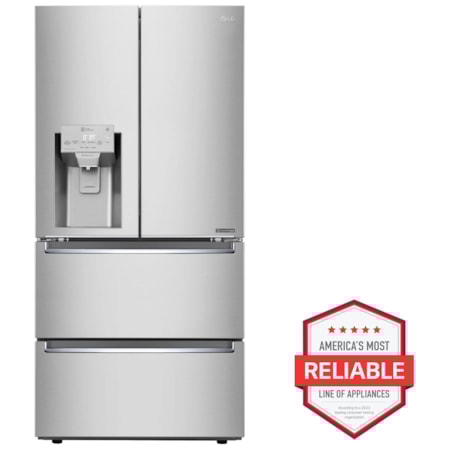 French Door Built In Refrigerator