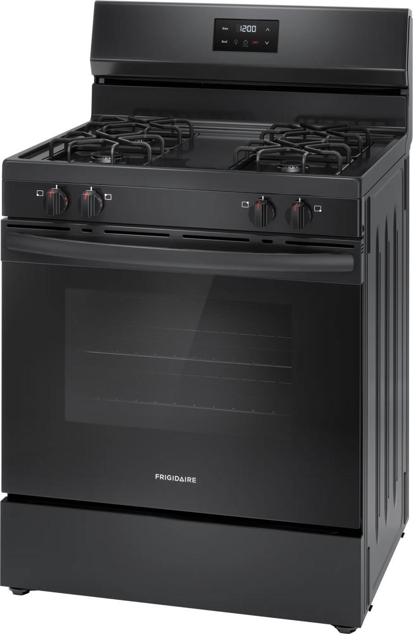 Frigidaire Gas Ranges 30" Free Standing Gas Range
