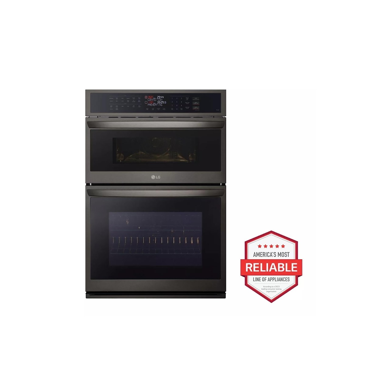 LG Appliances Electric Ranges Wall Oven