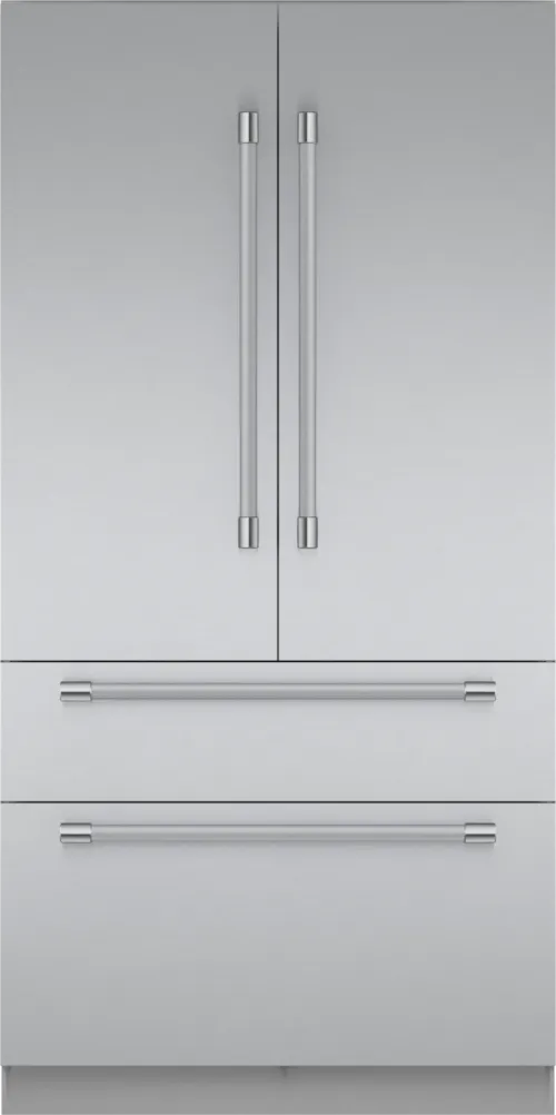 Freedom® Built-In French Door Bottom Freezer Professional Stainless Steel