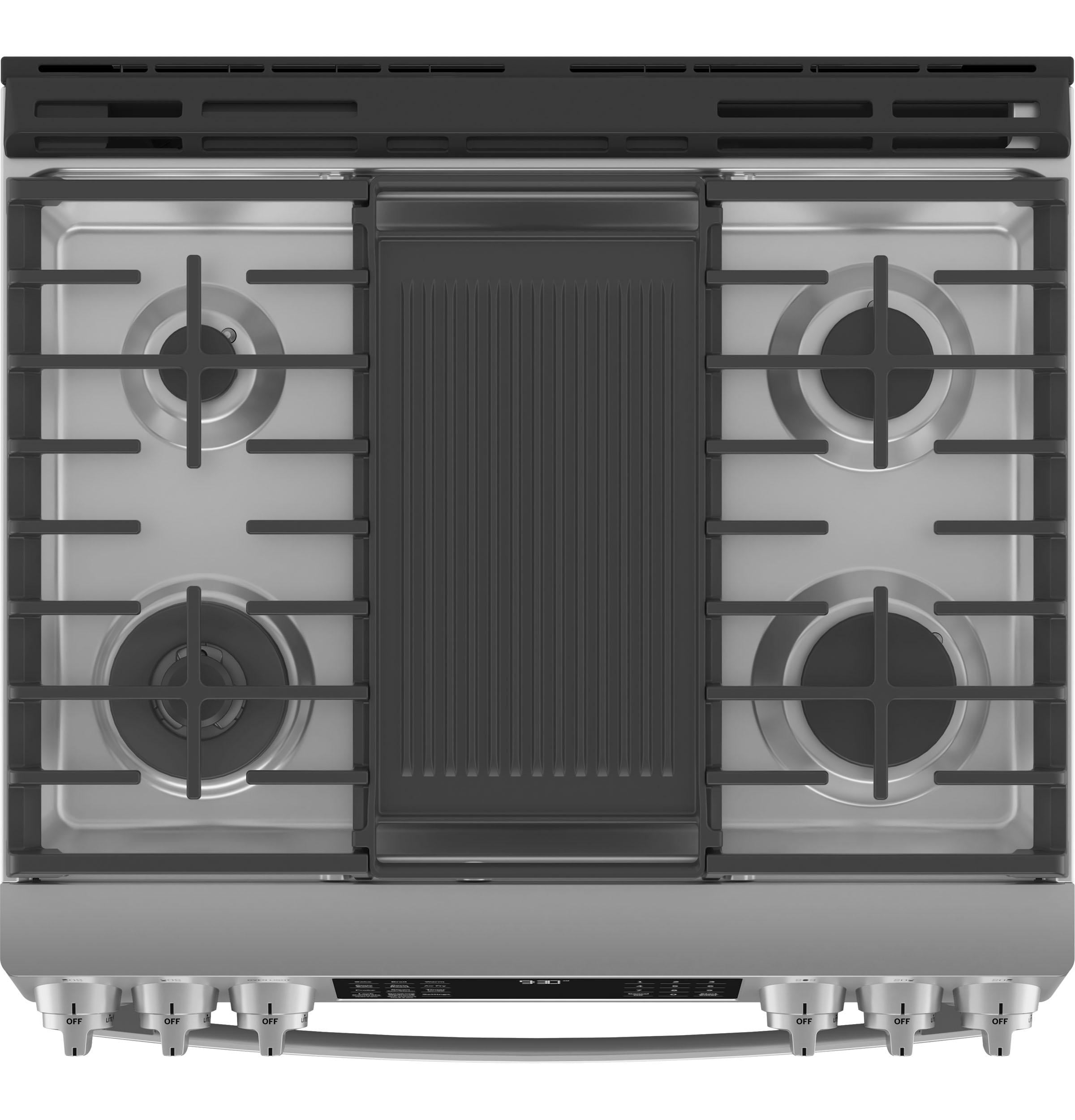 GE Appliances Gas Ranges Slide In Gas Range