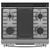 GE Appliances Gas Ranges Slide In Gas Range