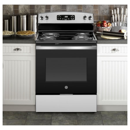 30&quot; Freestanding Coil Electric Range