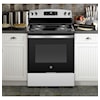 GE Appliances Electric Ranges 30" Freestanding Coil Electric Range