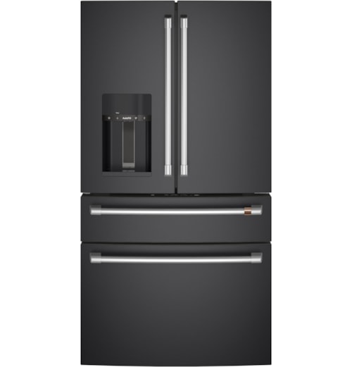 Caf(Eback)™ Energy Star® 27.8 Cu. Ft. Smart 4-Door French-Door Refrigerator