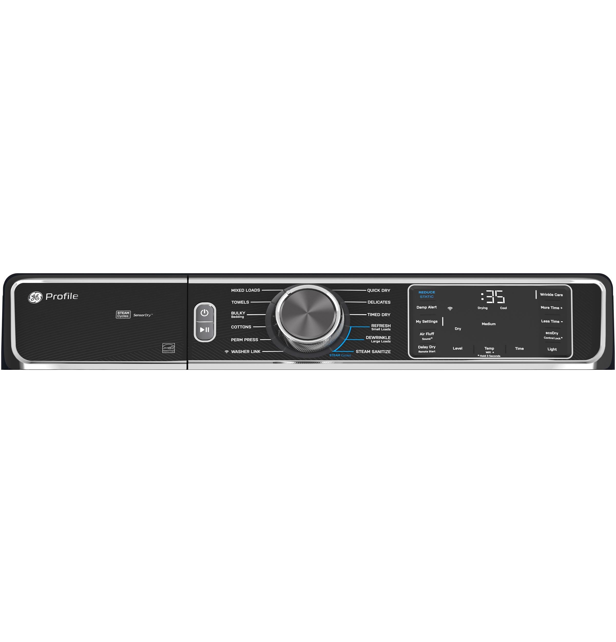 Front Load Electric Dryer