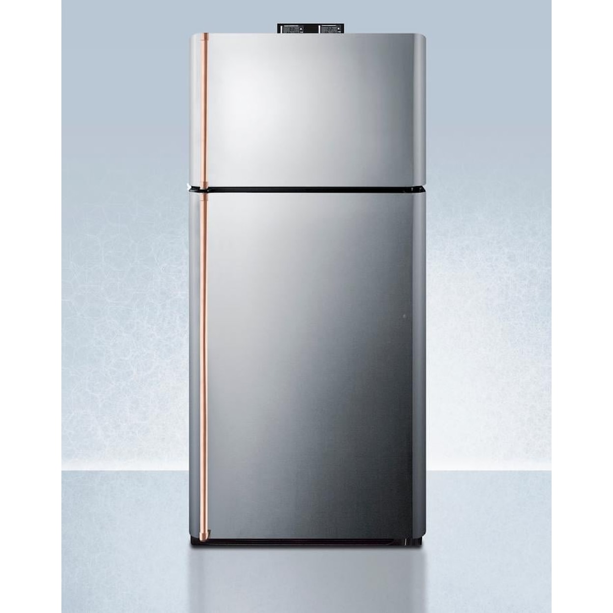 Summit Refrigerators Top Freezer Freestanding Refrigerator