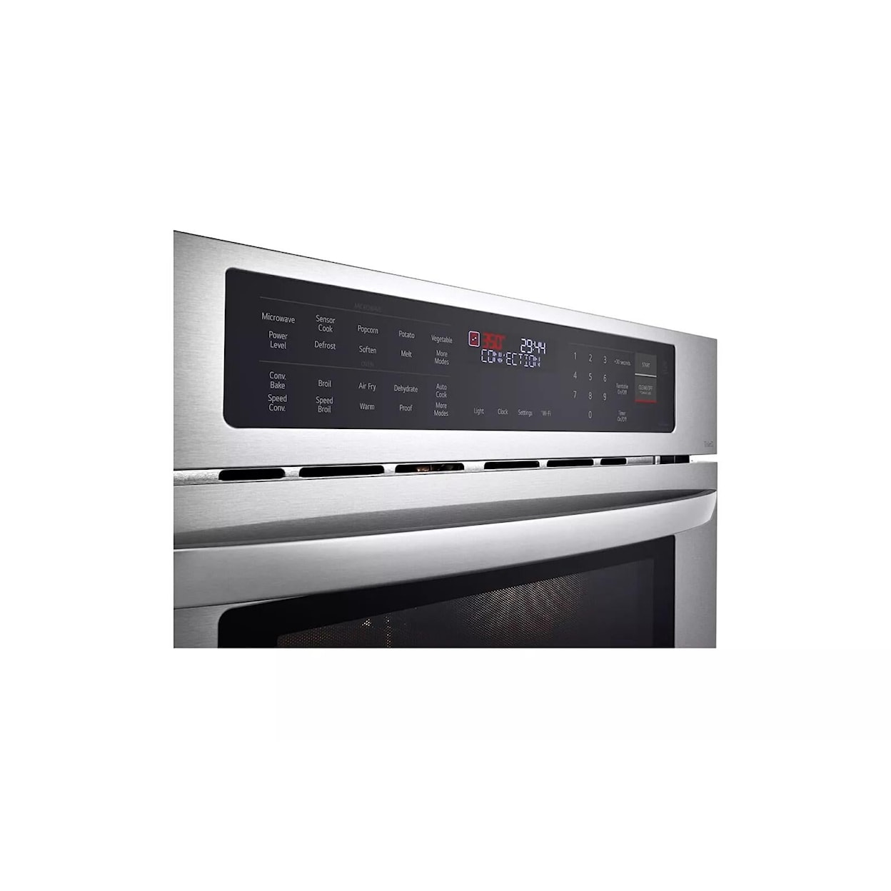 LG Appliances Electric Ranges Wall Oven