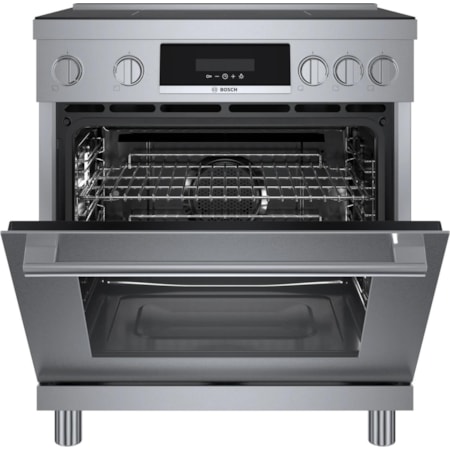 Bosch Freestanding Smoothtop Electric Range