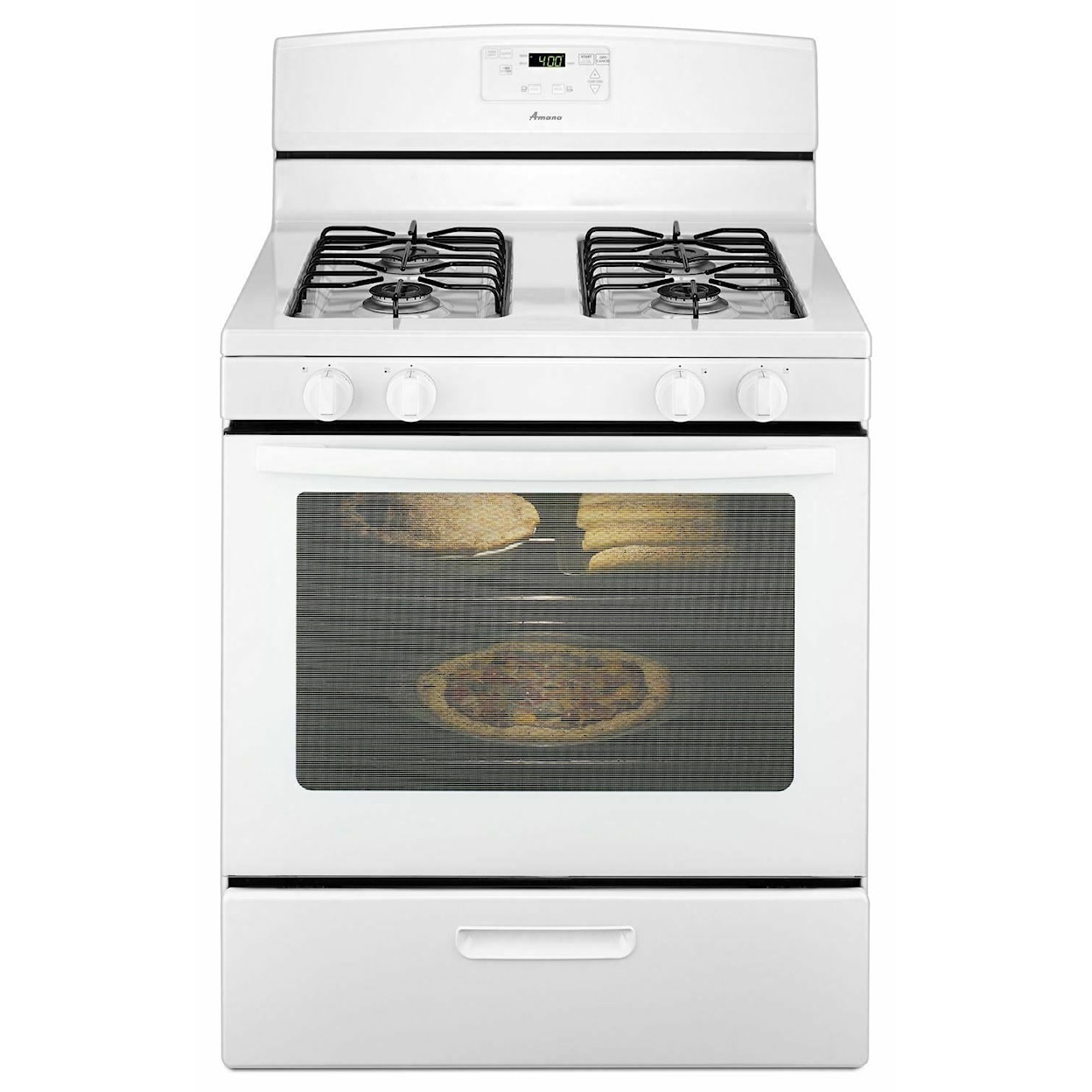 Amana Gas Ranges 30" Free Standing Gas Range