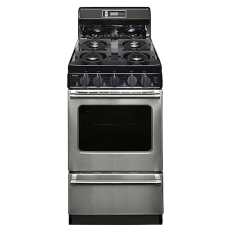 20" Free Standing Gas Range