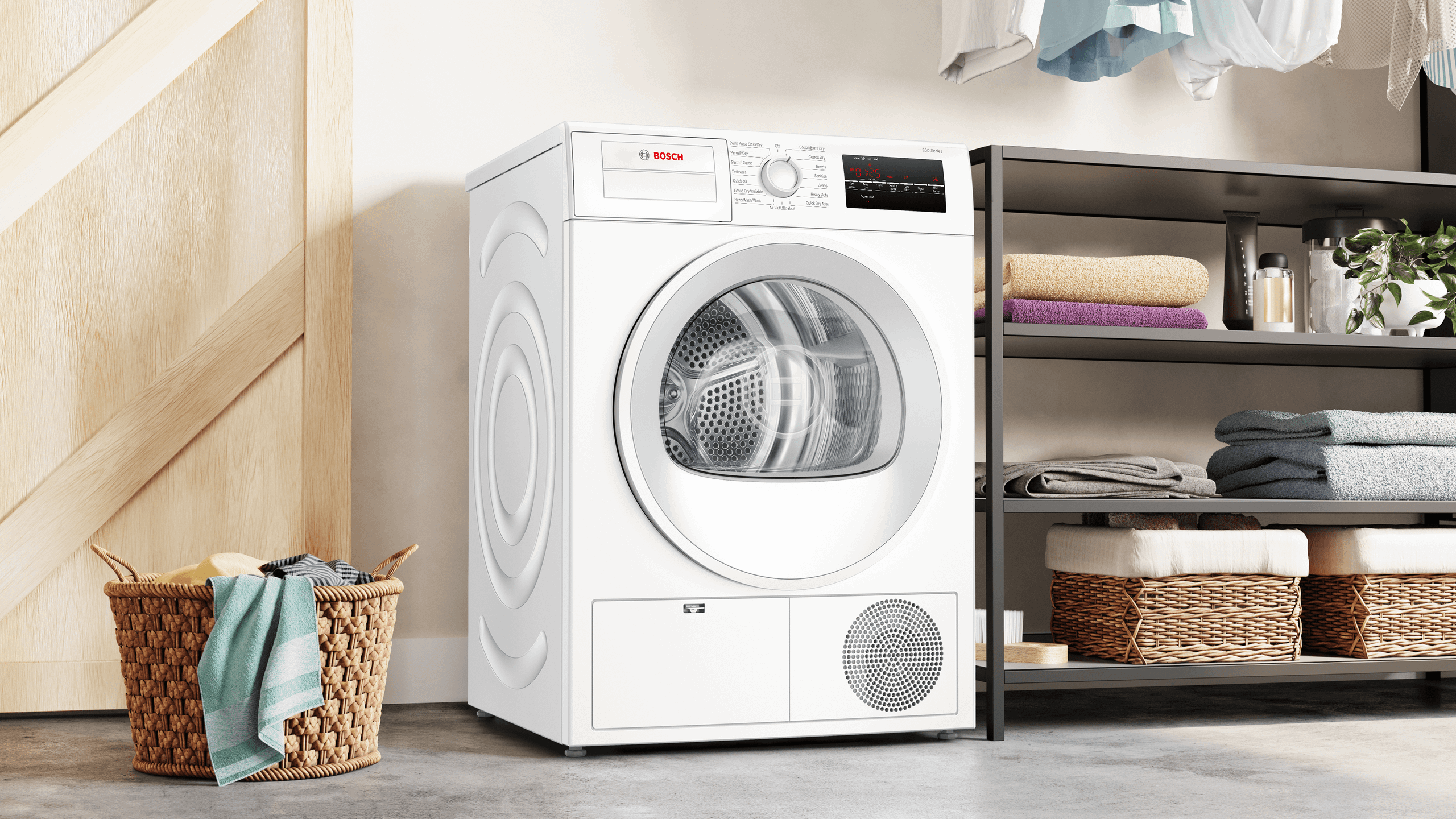 Front Load Electric Dryer