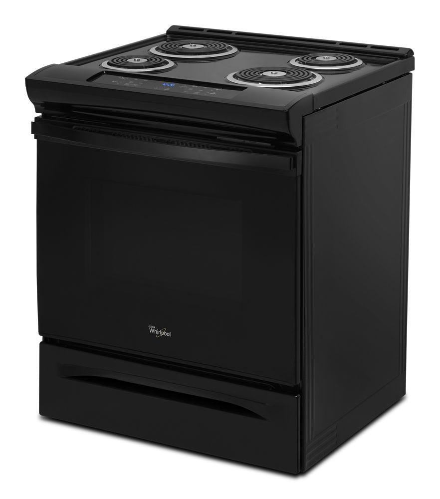 Whirlpool WEC310S0FB 4.8 cu. ft. Guided Electric Front Control Coil