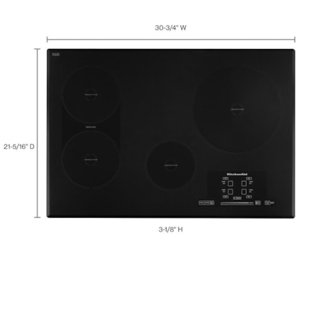 Cooktops (electric)