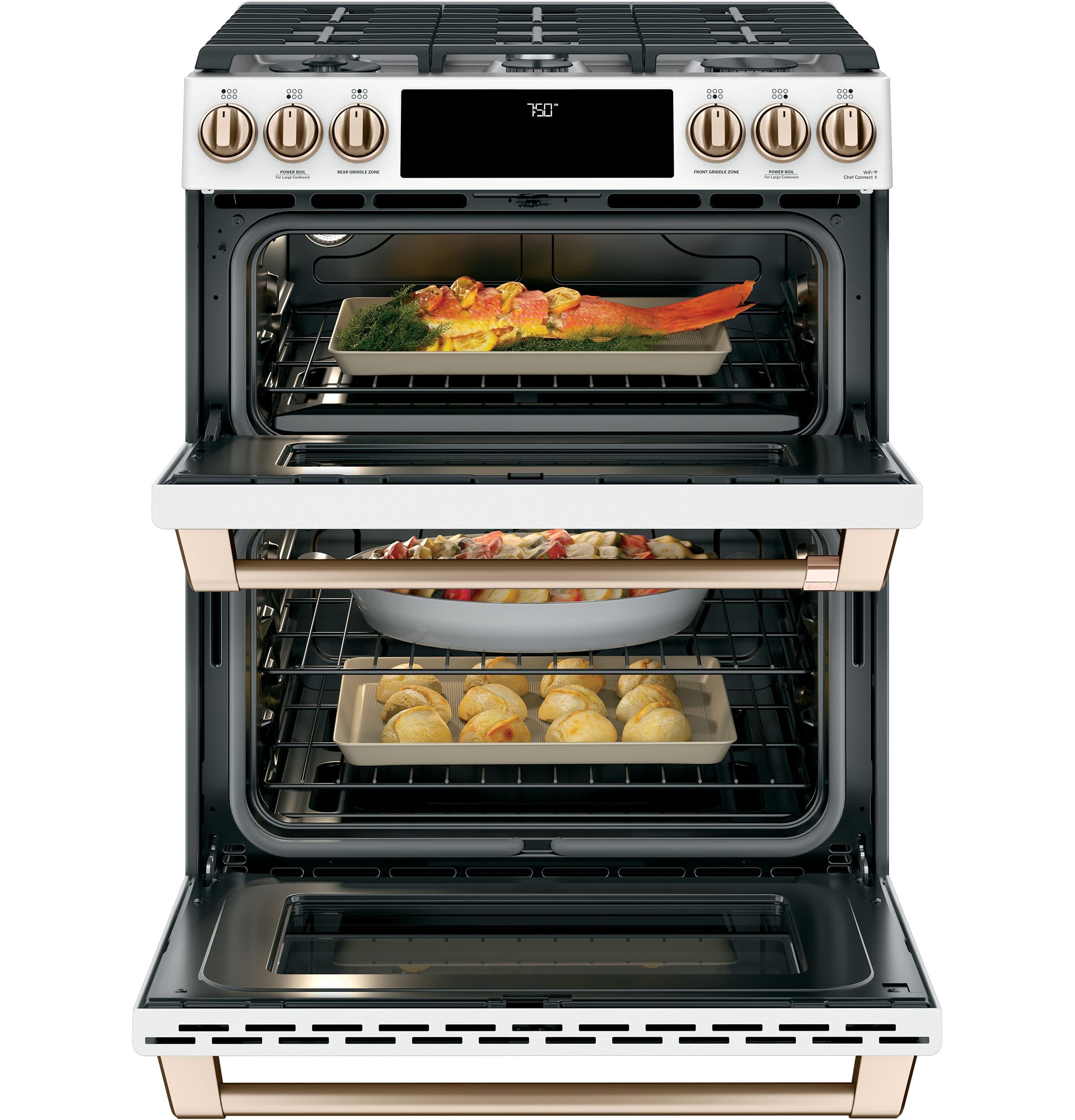 Café Gas Ranges Slide In Gas Range