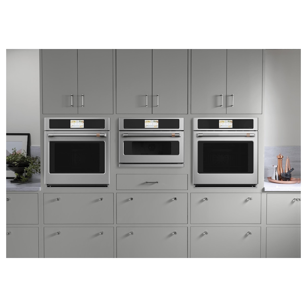 Café Electric Ranges Single Wall Electric Oven