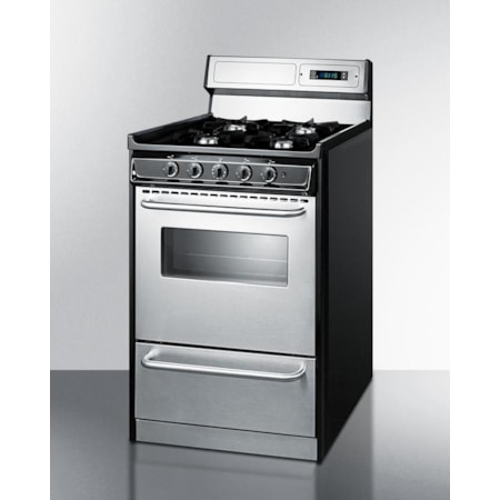 20&quot; Free Standing Gas Range