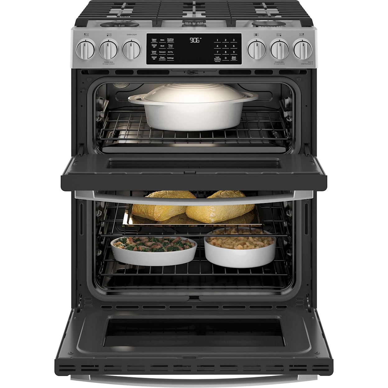 GE Appliances Gas Ranges Slide In Gas Range