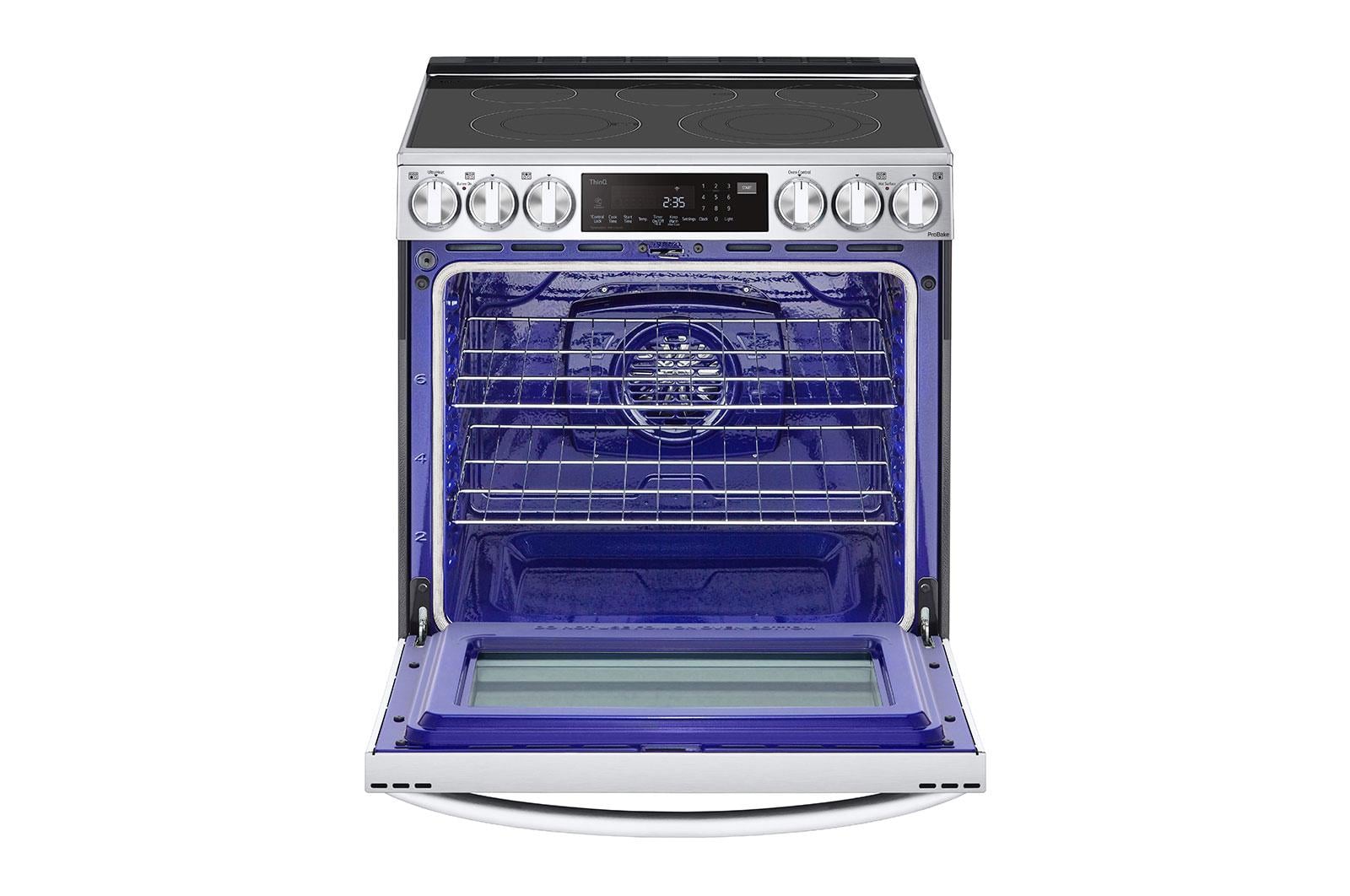 LG Appliances Electric Ranges Slide In Electric Range