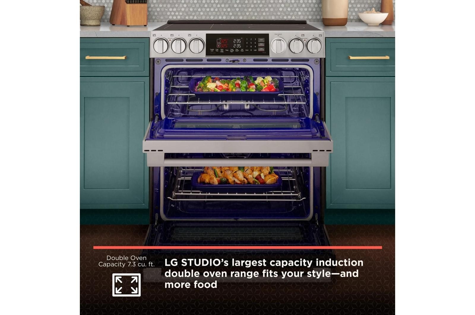 LG Electric Ranges Freestanding Smoothtop Electric Range