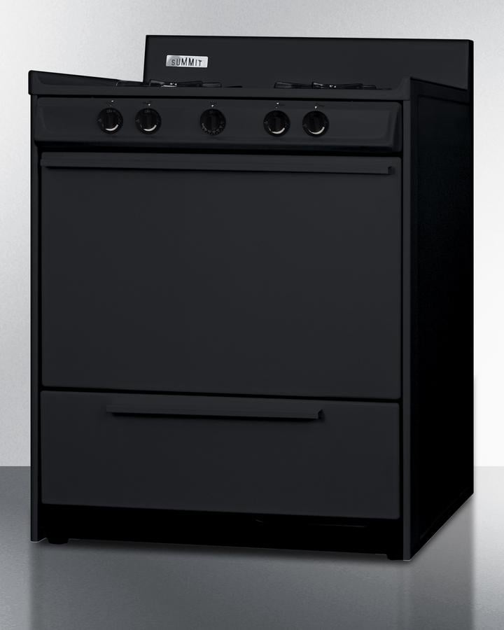 30" Free Standing Gas Range