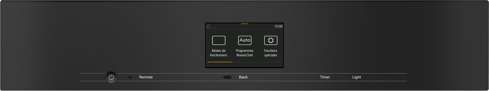 Miele Electric Ranges Single Wall Electric Oven