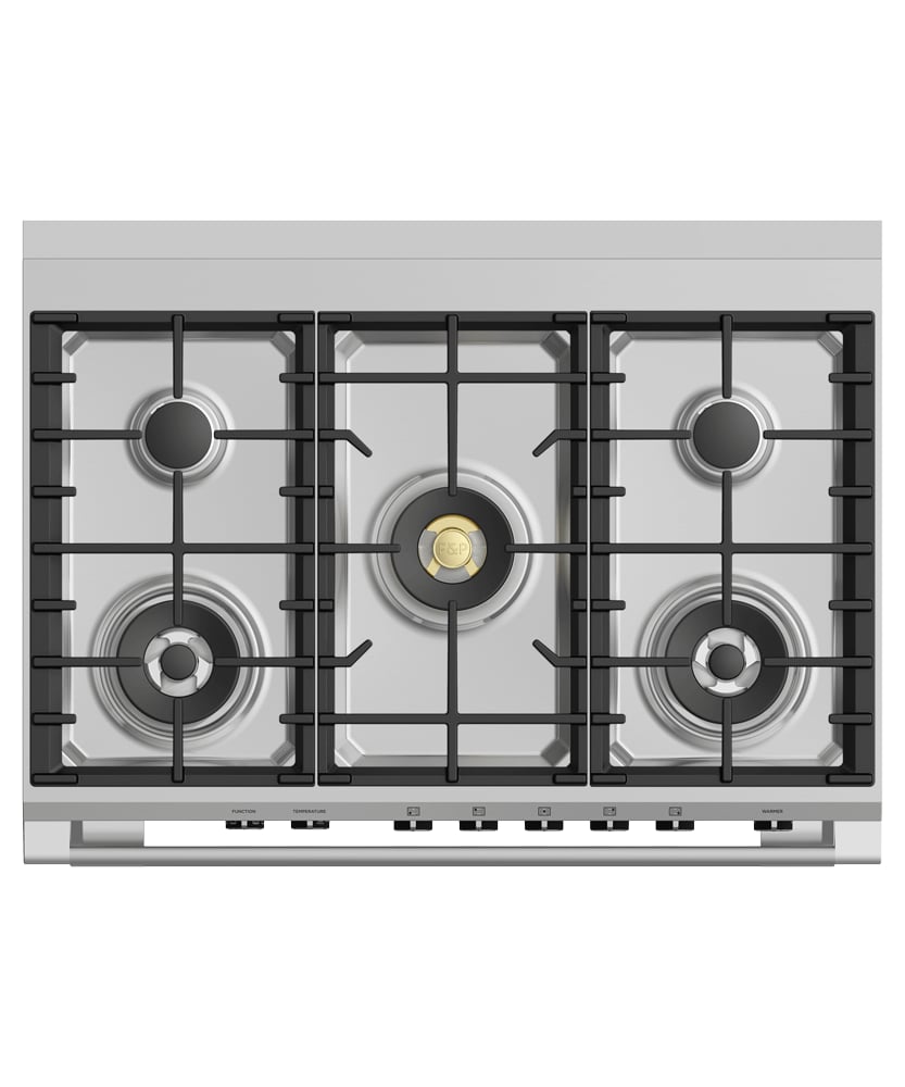 Fisher and Paykel Gas Ranges 36" And Larger Free Standing Gas Range