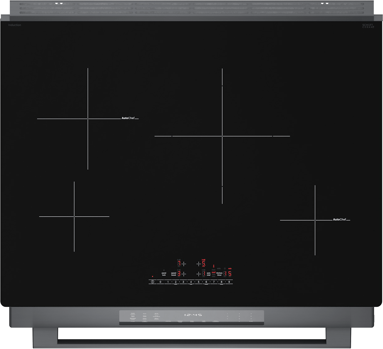Bosch Electric Ranges Slide In Electric Range