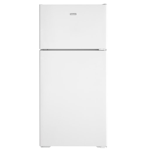 Hotpoint® 15.6 Cu. Ft. Recessed Handle Top-Freezer Freestanding Refrigerator