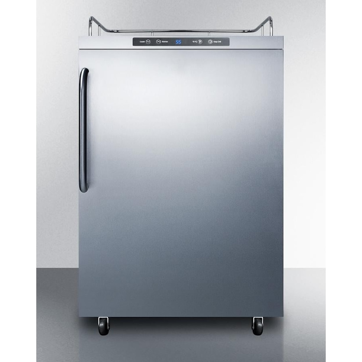 Summit Refrigerators No Freezer Freestanding Refrigerator