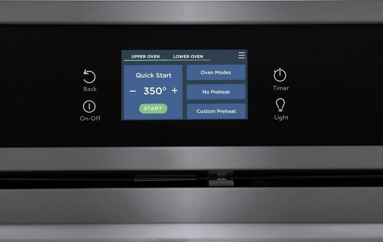 Frigidaire Electric Ranges Double Wall Electric Oven