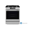 Midea Gas Ranges Slide In Gas Range