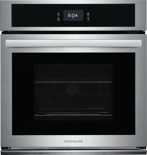 27" Single Electric Wall Oven With Fan Convection