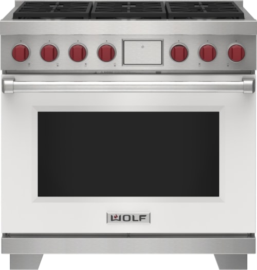 36" Dual Fuel Range - 6 Burners