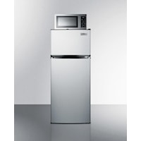 Microwave/refrigerator-freezer Combination