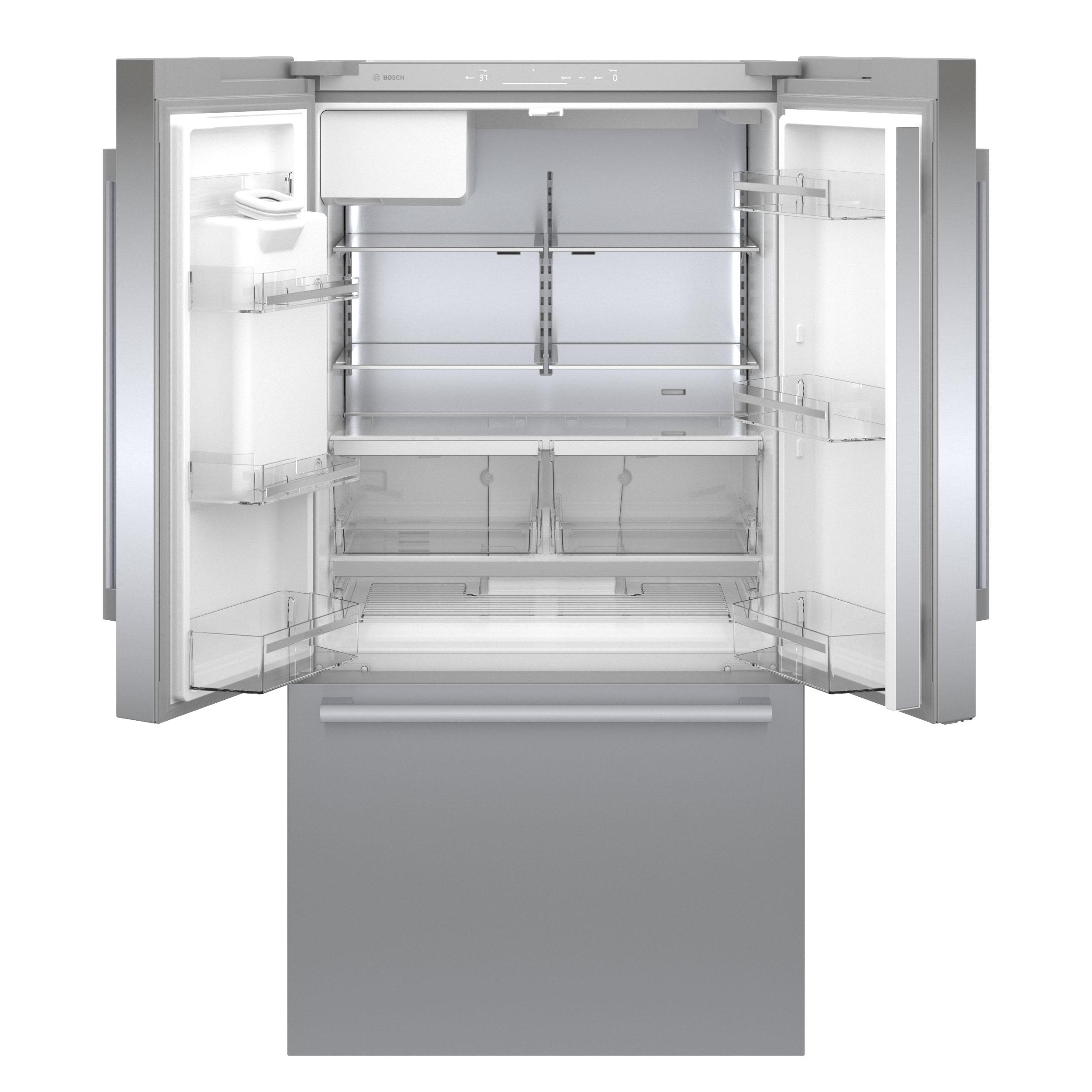 Bosch Refrigerators French Door Freestanding Refrigerator