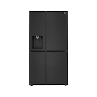 27 cu. ft. Side-by-Side Refrigerator with Smooth Touch Ice Dispenser