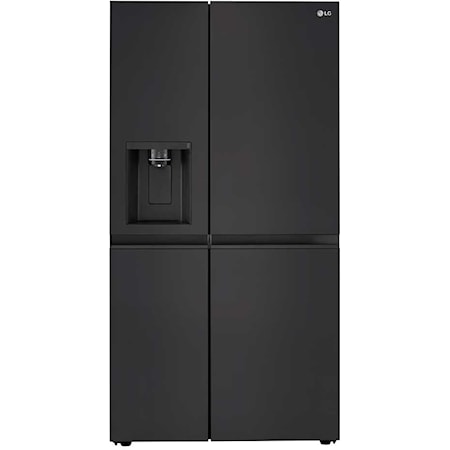 Side By Side Freestanding Refrigerator