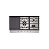 LG Appliances Gas Ranges Cooktop