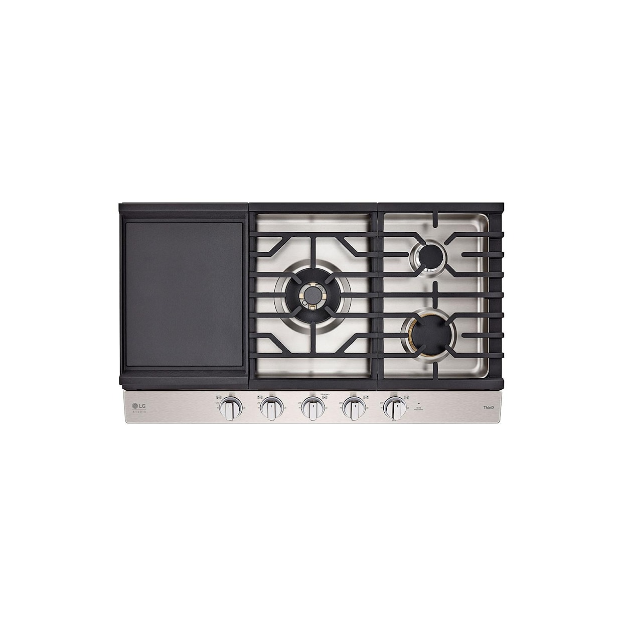 LG Appliances Gas Ranges Cooktop