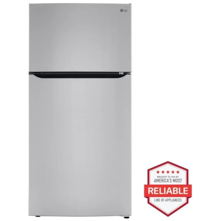 LG Appliances Top Freezer Refrigerator