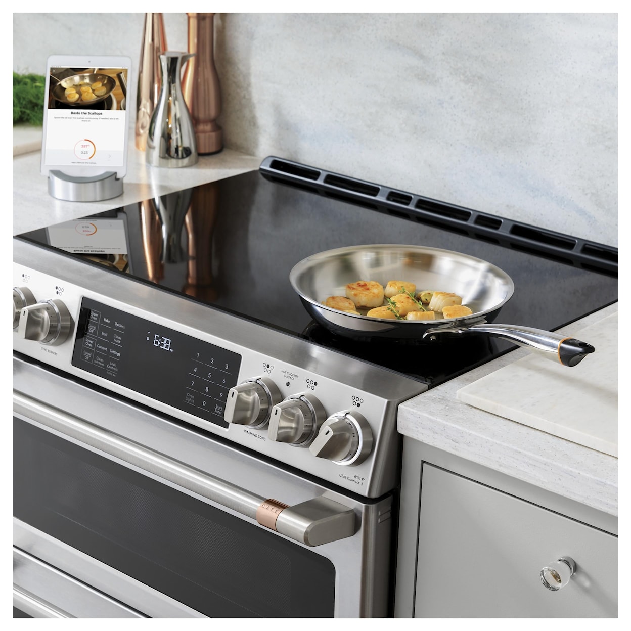 Café Electric Ranges Slide In Electric Range