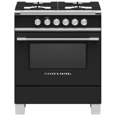 30" Free Standing Gas Range