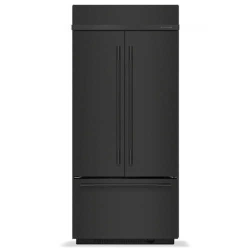 20.8 Cu. Ft. 36" Built-In French Door Bottom Mount Refrigerator With Platinum Interior