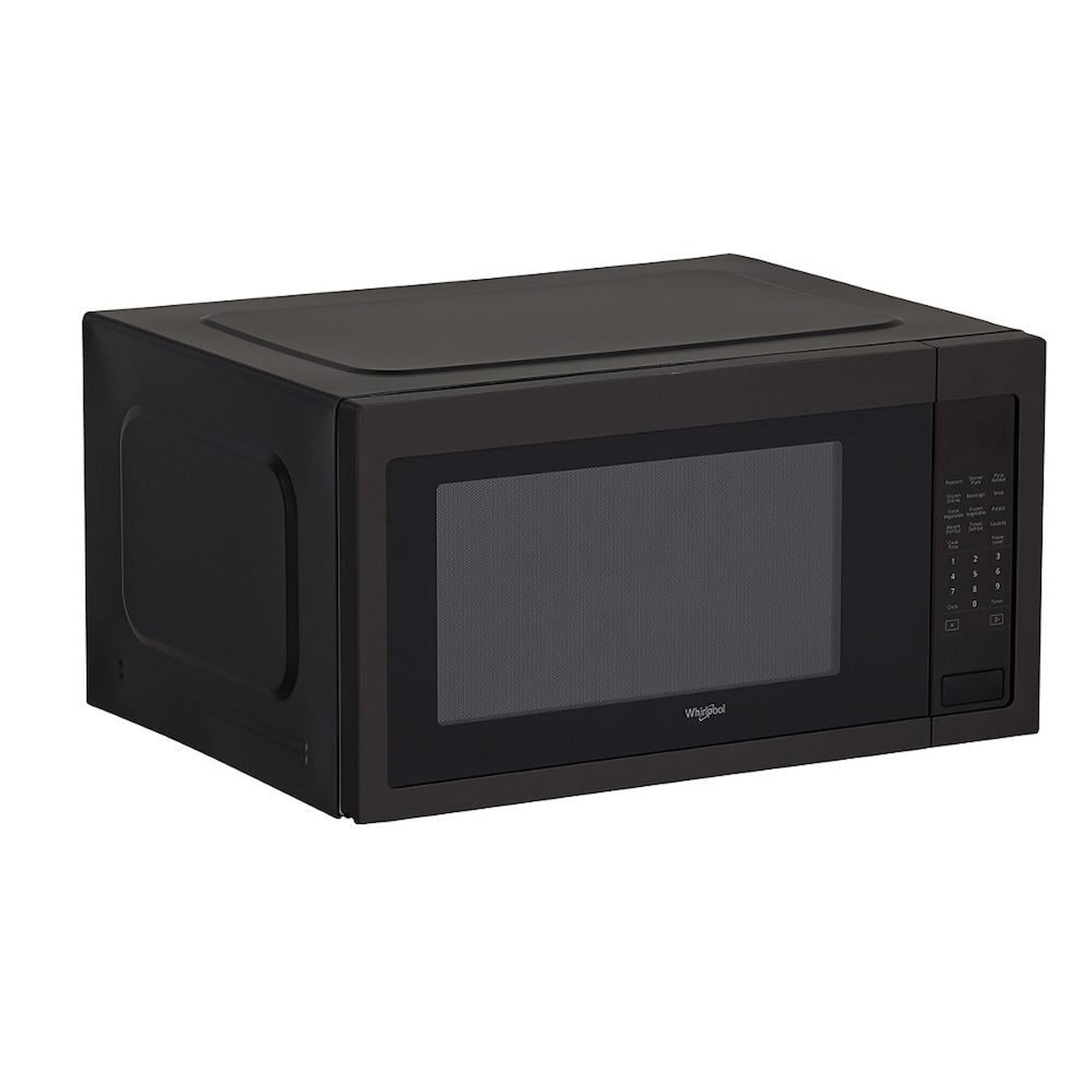 WMC30516HV Whirlpool 1.6 cu. ft. Countertop Microwave with 1,200-Watt  Cooking Power BLACK STAINLESS
