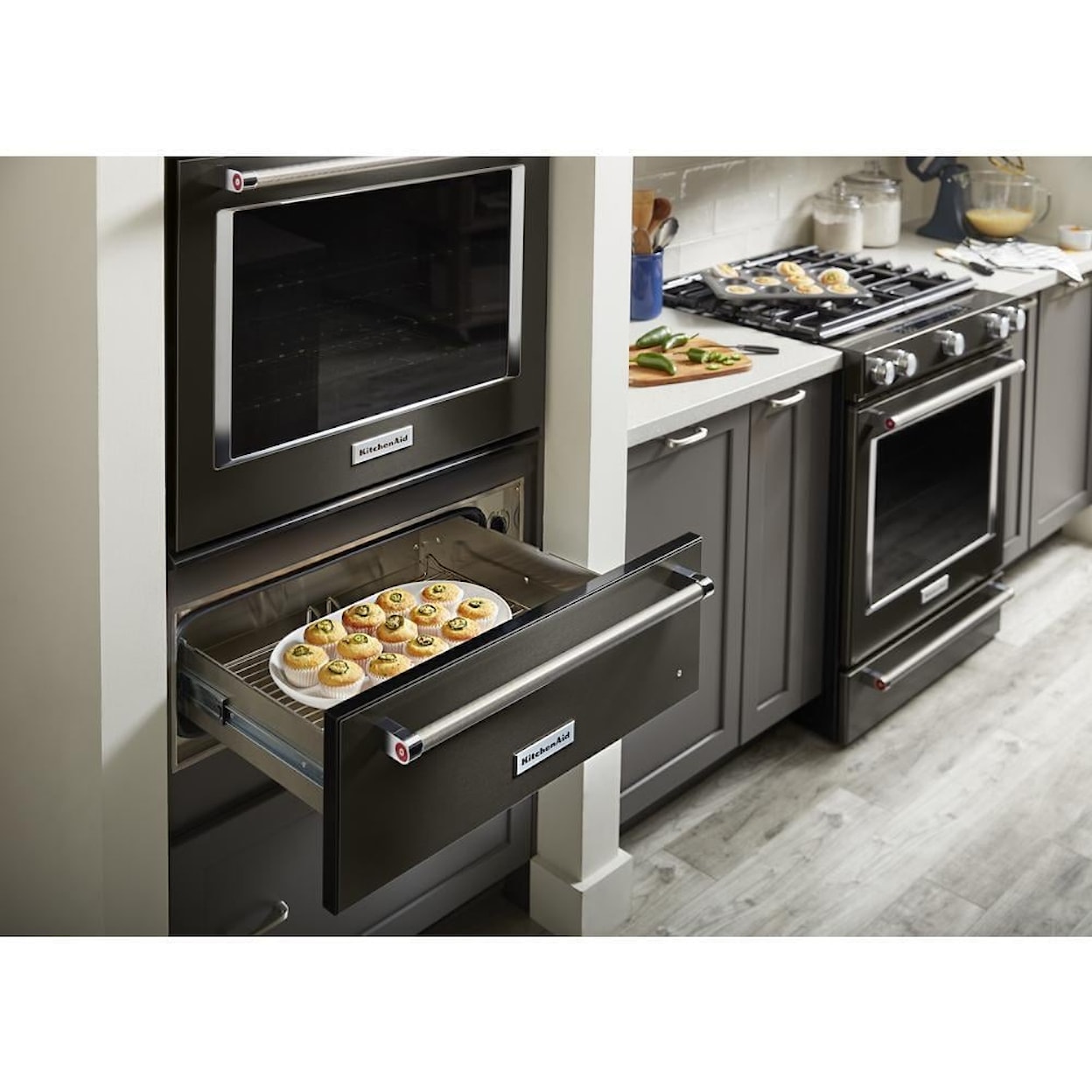 KitchenAid Electric Ranges Single Wall Electric Oven