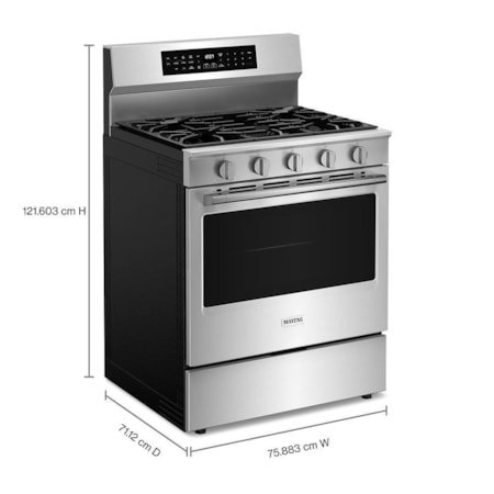 Maytag Free Standing Gas Range